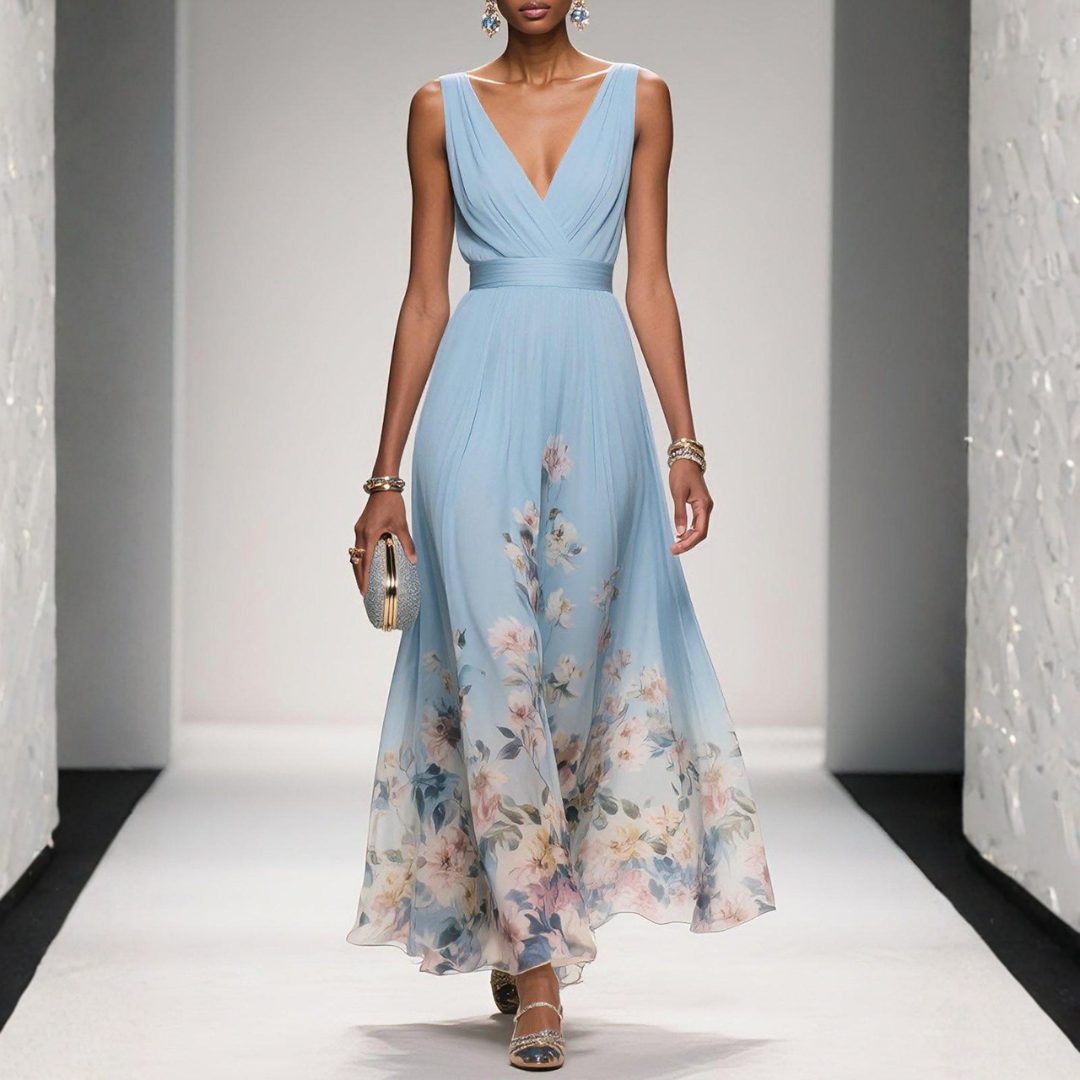 Zolvindra | Women's Summer Maxi Dress - Image 1