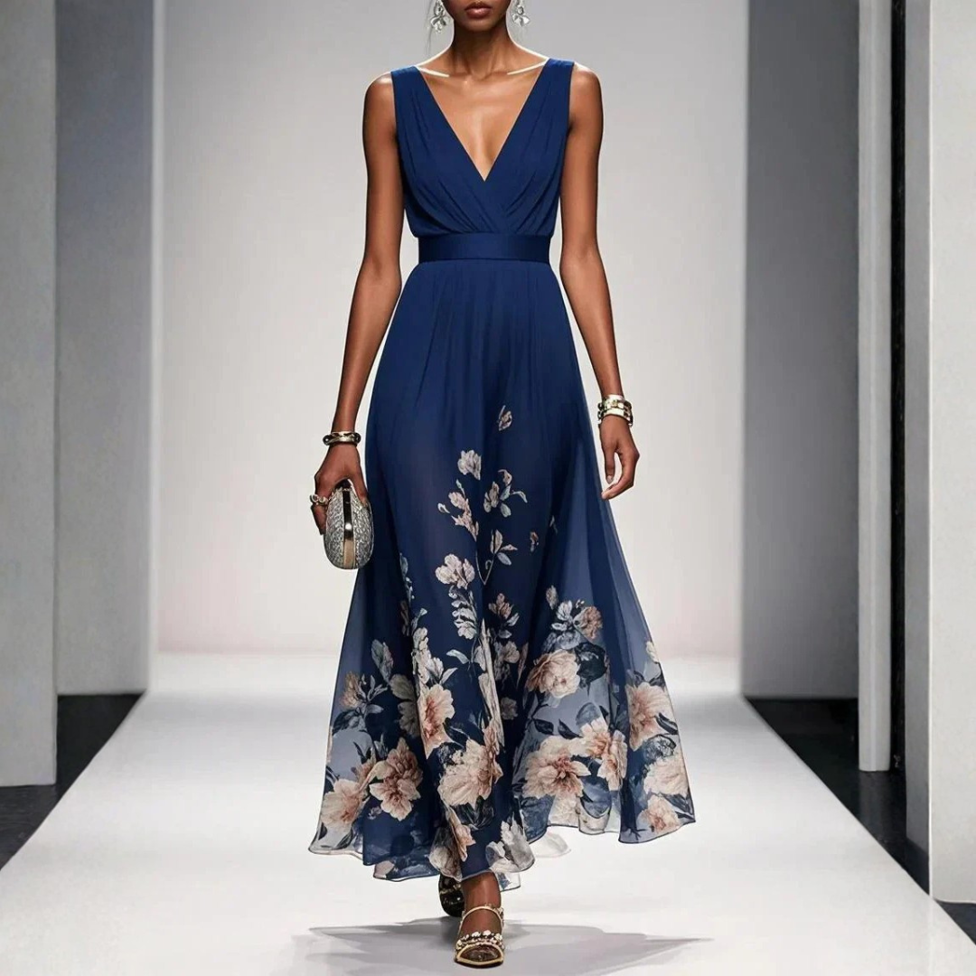 Zolvindra | Women's Summer Maxi Dress - Image 2