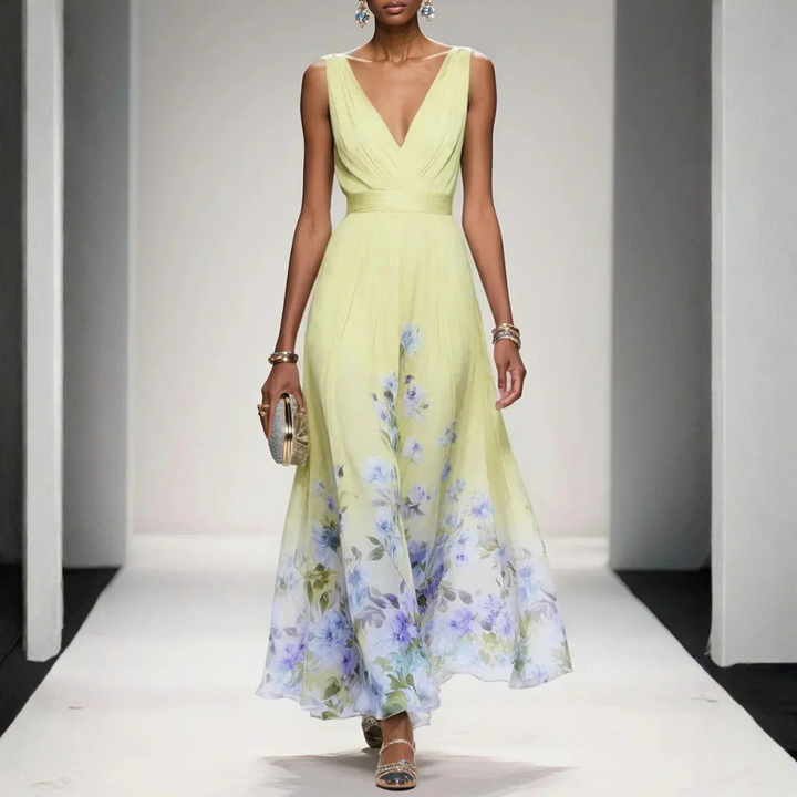 Zolvindra | Women's Summer Maxi Dress - Image 3