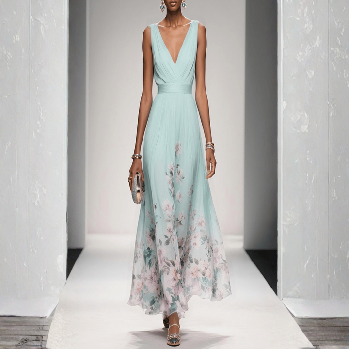 Zolvindra | Women's Summer Maxi Dress - Image 4