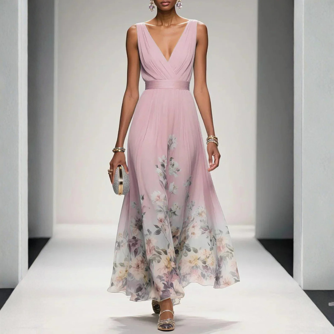 Zolvindra | Women's Summer Maxi Dress - Image 5