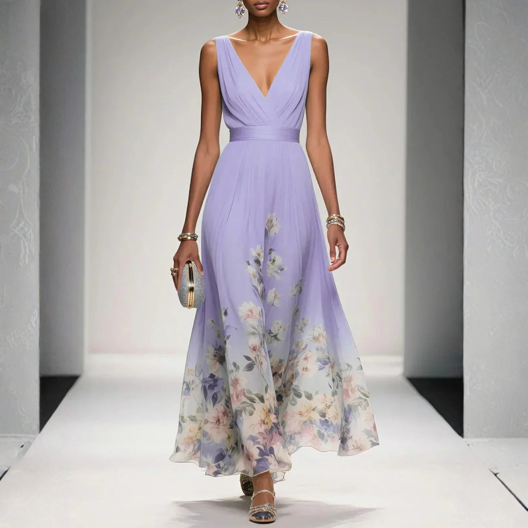 Zolvindra | Women's Summer Maxi Dress - Image 6