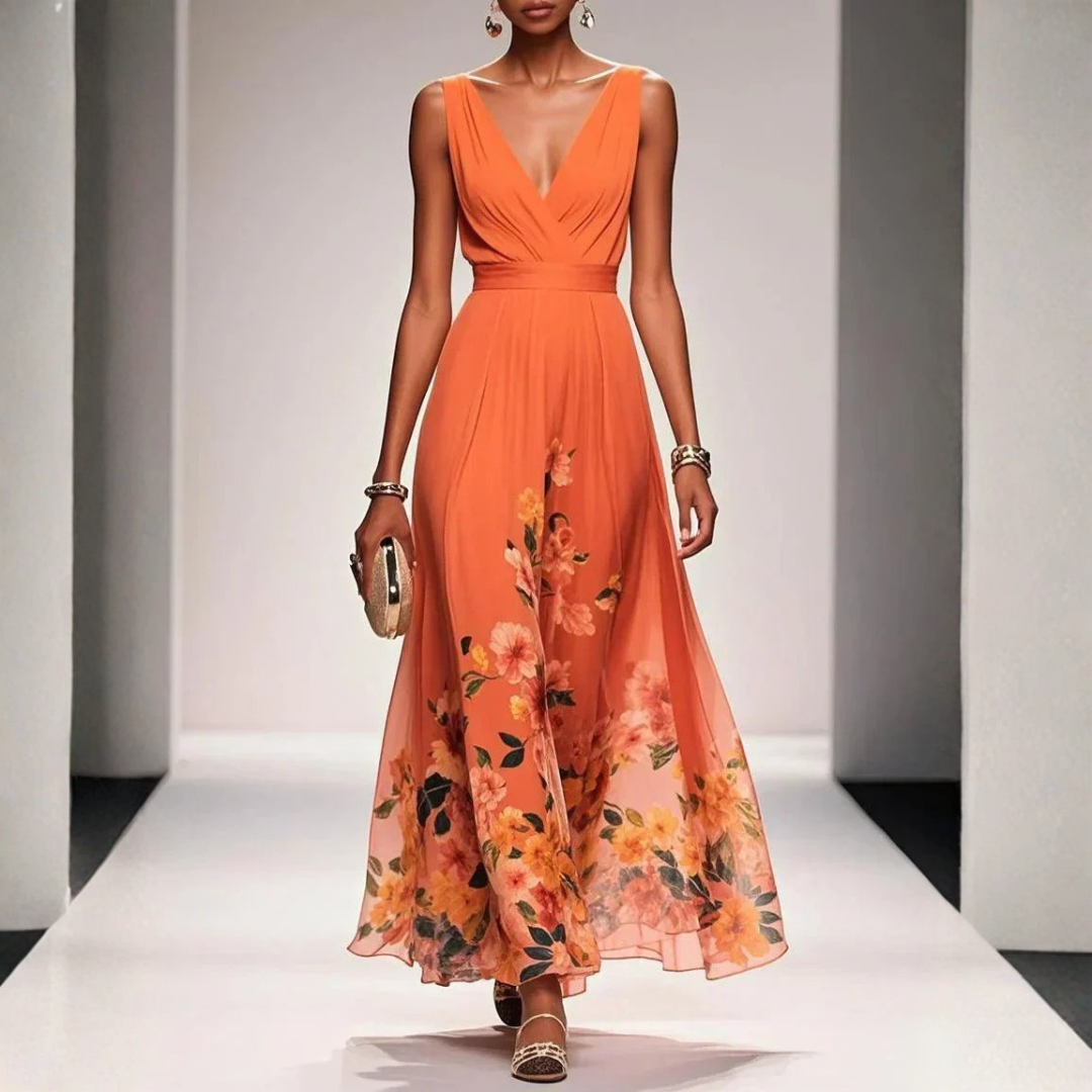 Zolvindra | Women's Summer Maxi Dress - Image 7