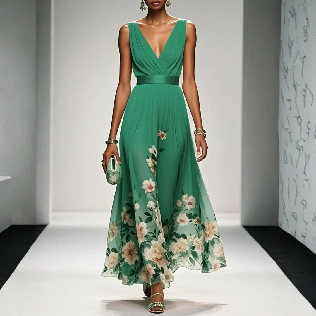 Zolvindra | Women's Summer Maxi Dress - Image 8