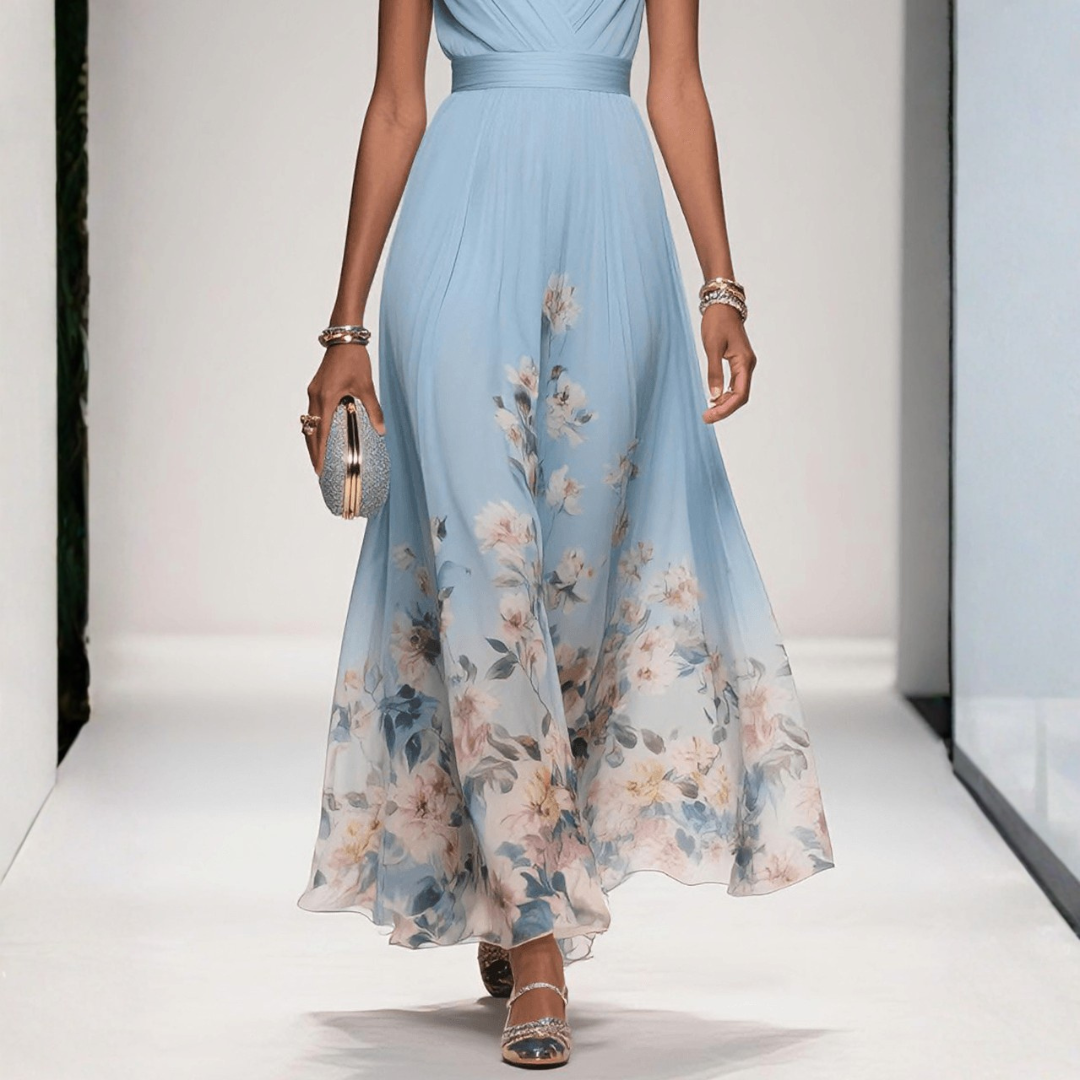 Zolvindra | Women's Summer Maxi Dress - Image 9